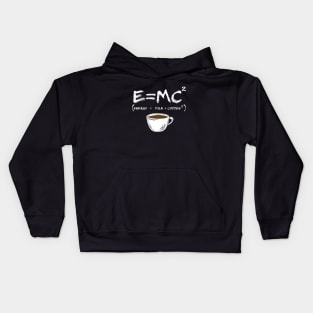 Emc2 coffee Kids Hoodie